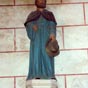 Buxerolles (Vienne), église Saint-Jacques : statue présente dans le choeur. (photo de Jack Trouvé).